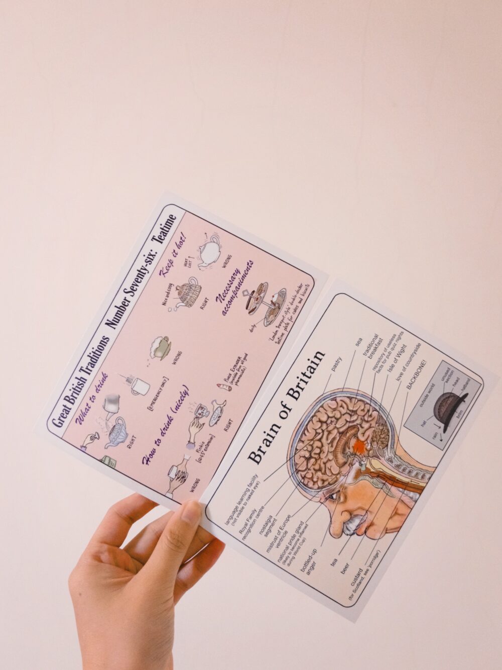 英國｜英式幽默明信片