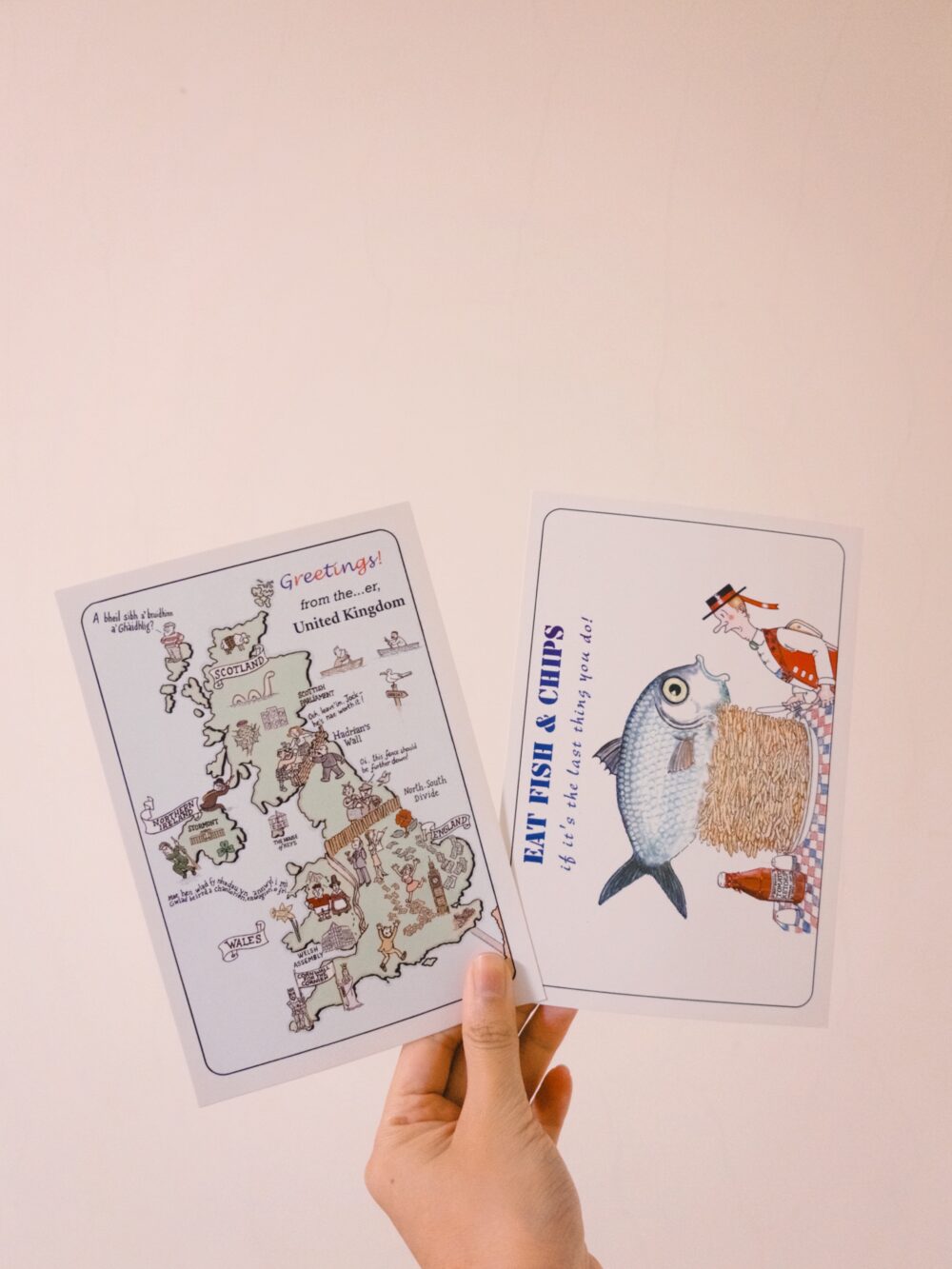 英國｜英式幽默明信片
