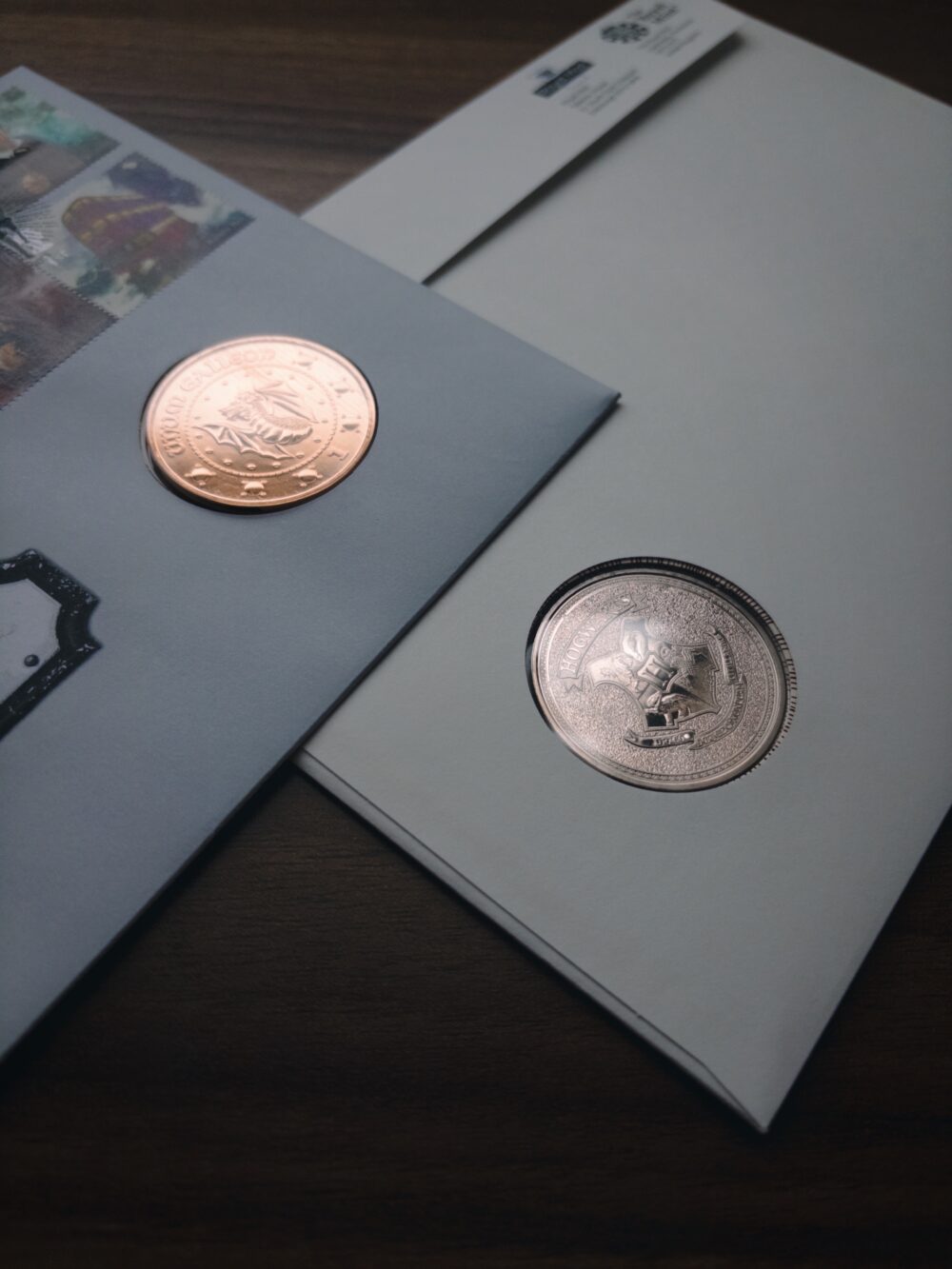 Hogwarts｜(🇬🇧)斜角巷-紀念幣