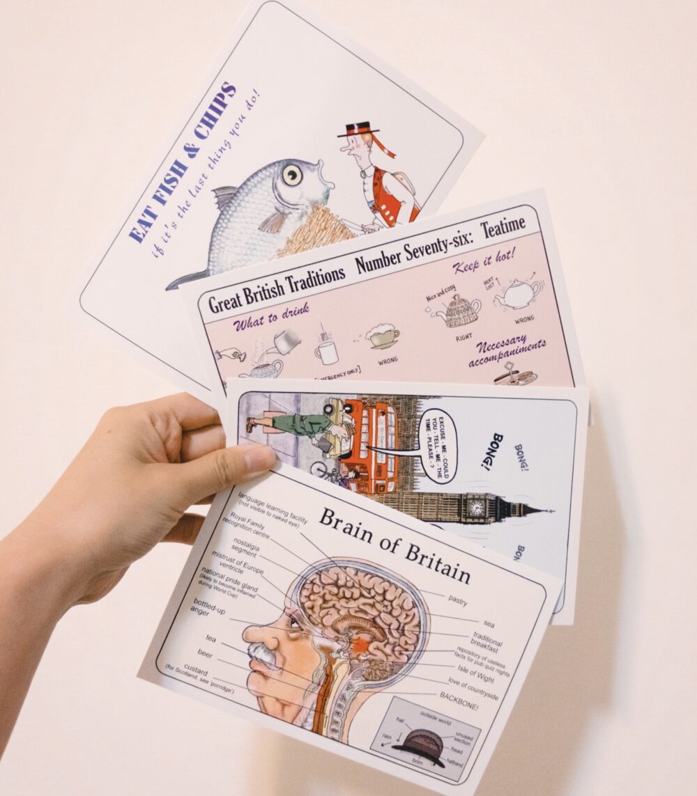 英國｜英式幽默明信片