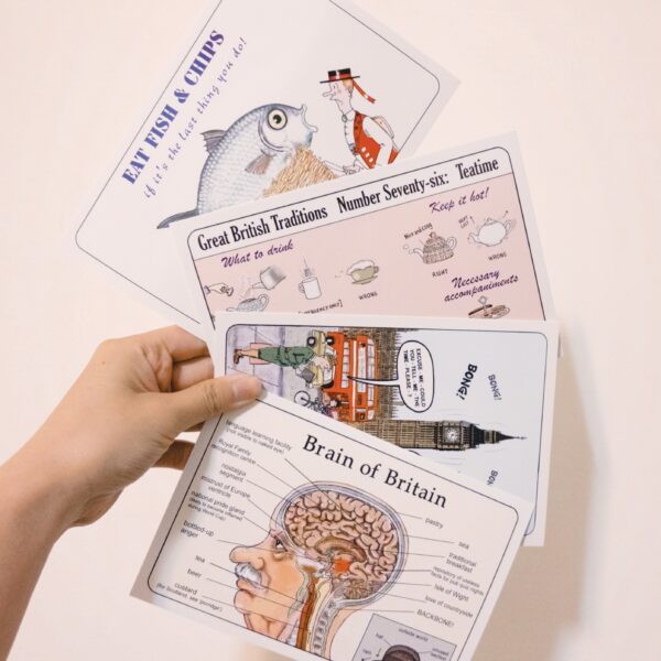 英國｜英式幽默明信片