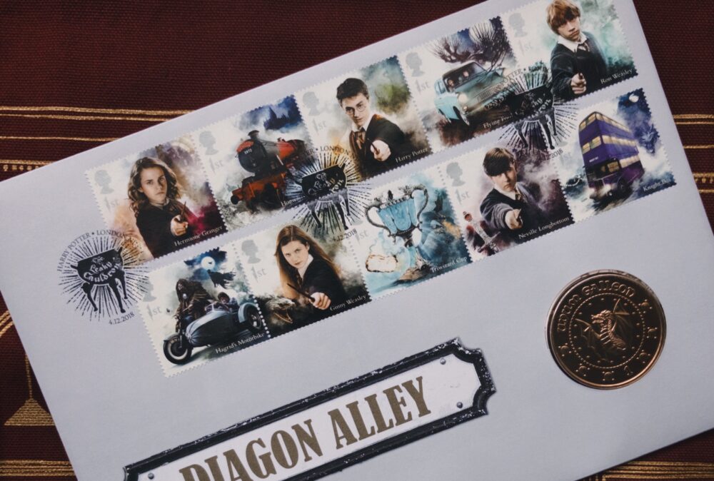Hogwarts｜(🇬🇧)斜角巷-紀念幣