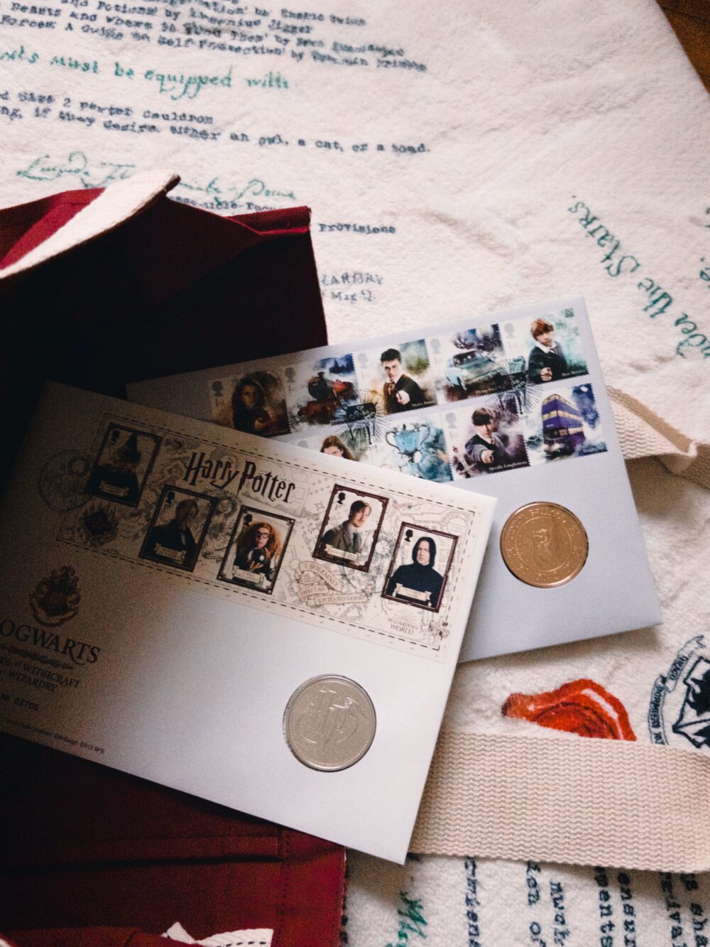 Hogwarts｜(🇬🇧)劫盜魔法地圖-紀念幣