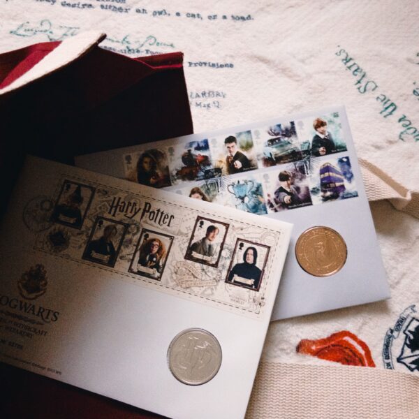 Hogwarts｜(🇬🇧)劫盜魔法地圖-紀念幣