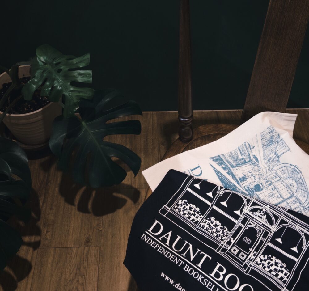倫敦｜ (🇬🇧)Daunt Books 帆布袋