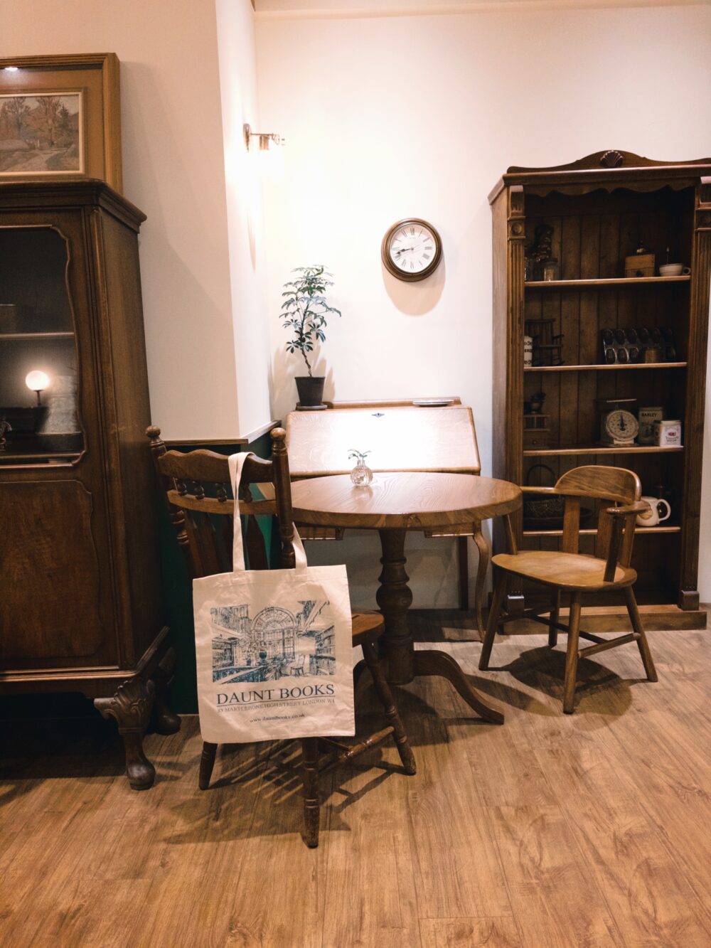 倫敦｜ (🇬🇧)Daunt Books 帆布袋