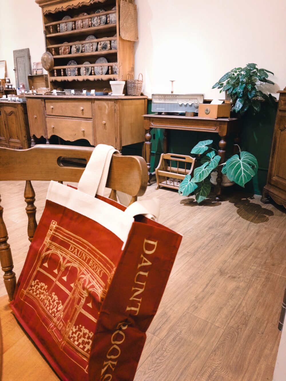 倫敦｜(🇬🇧)Hogwarts 燙金厚帆布