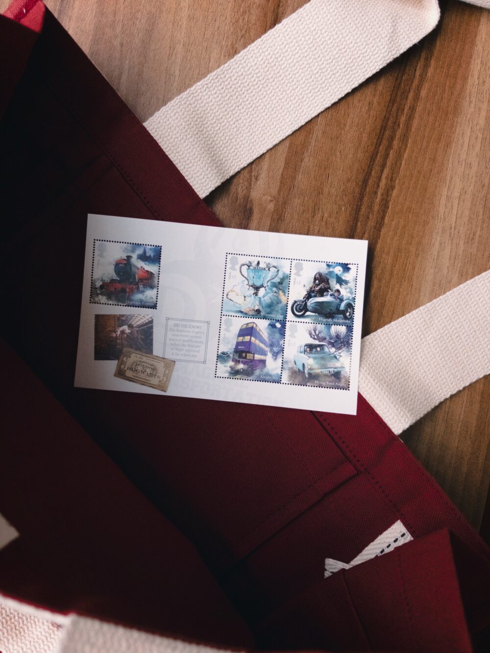 Hogwarts｜(🇬🇧)斜角巷-單張