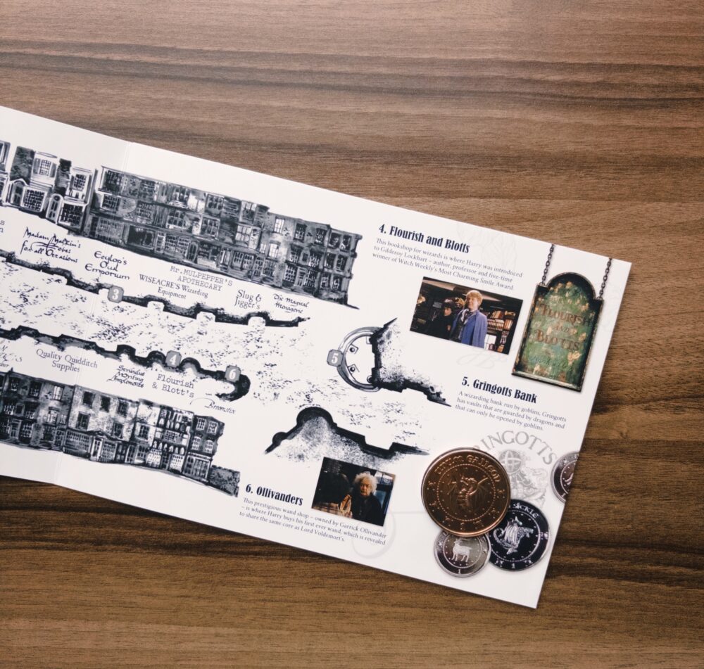Hogwarts｜(🇬🇧)斜角巷-紀念幣
