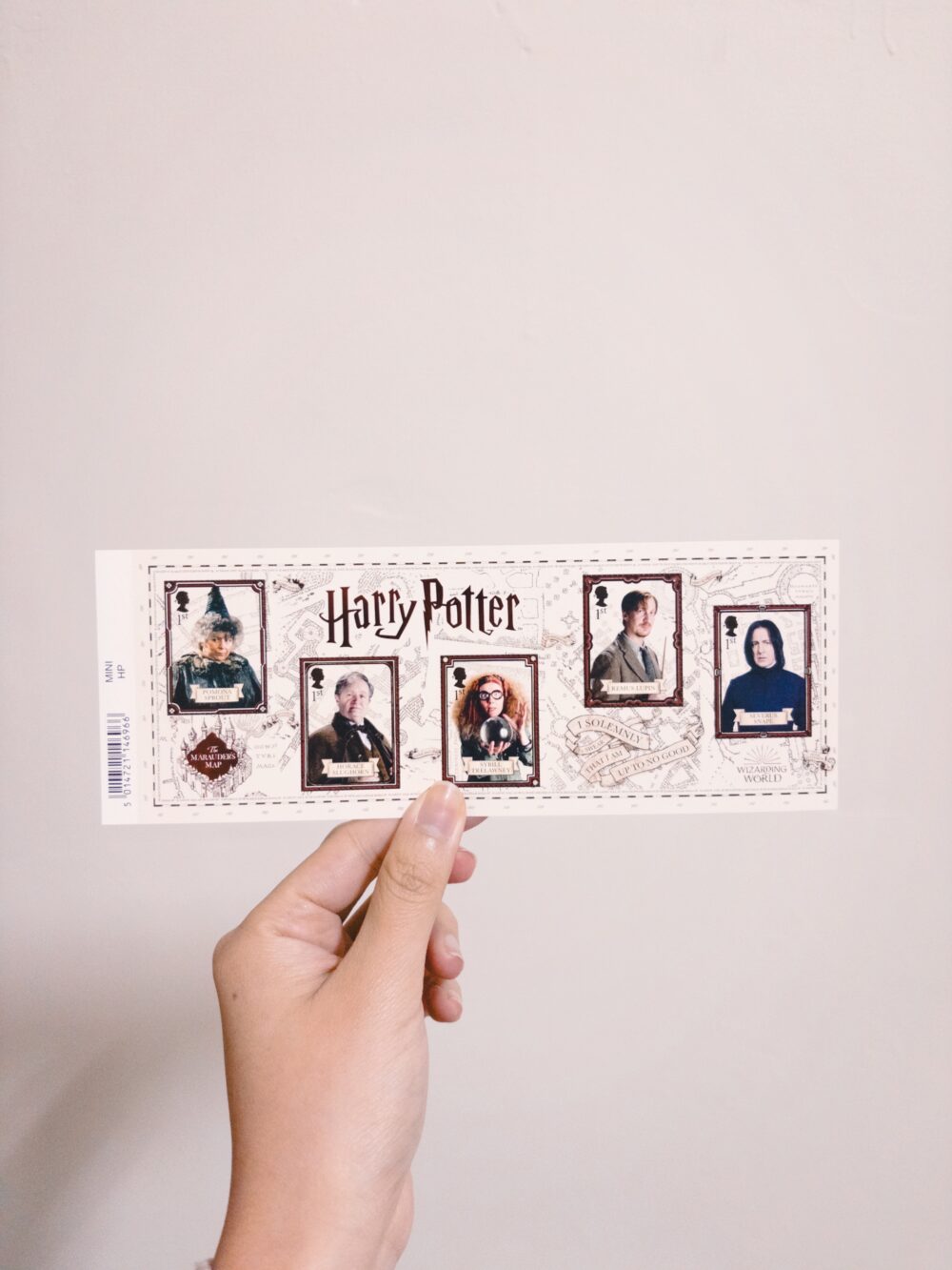 Hogwarts｜(🇬🇧)劫盜魔法地圖-單張