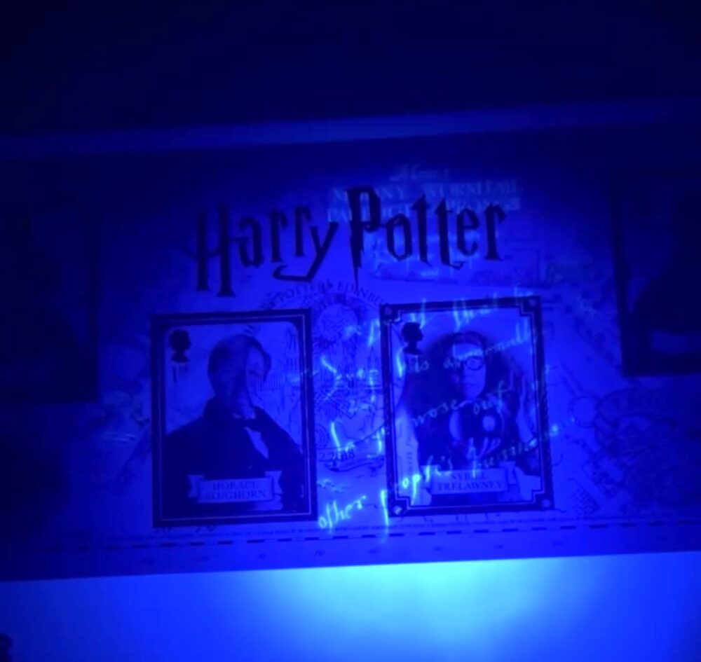 Hogwarts｜(🇬🇧)劫盜魔法地圖-單張