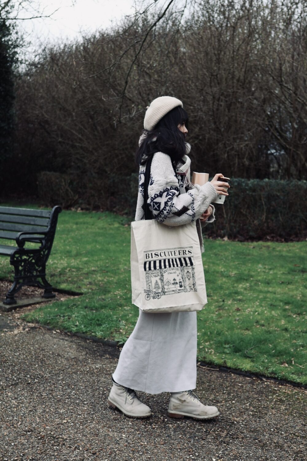 倫敦｜(🇬🇧)茶節餅乾袋