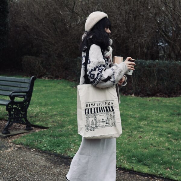 倫敦｜(🇬🇧)茶節餅乾袋
