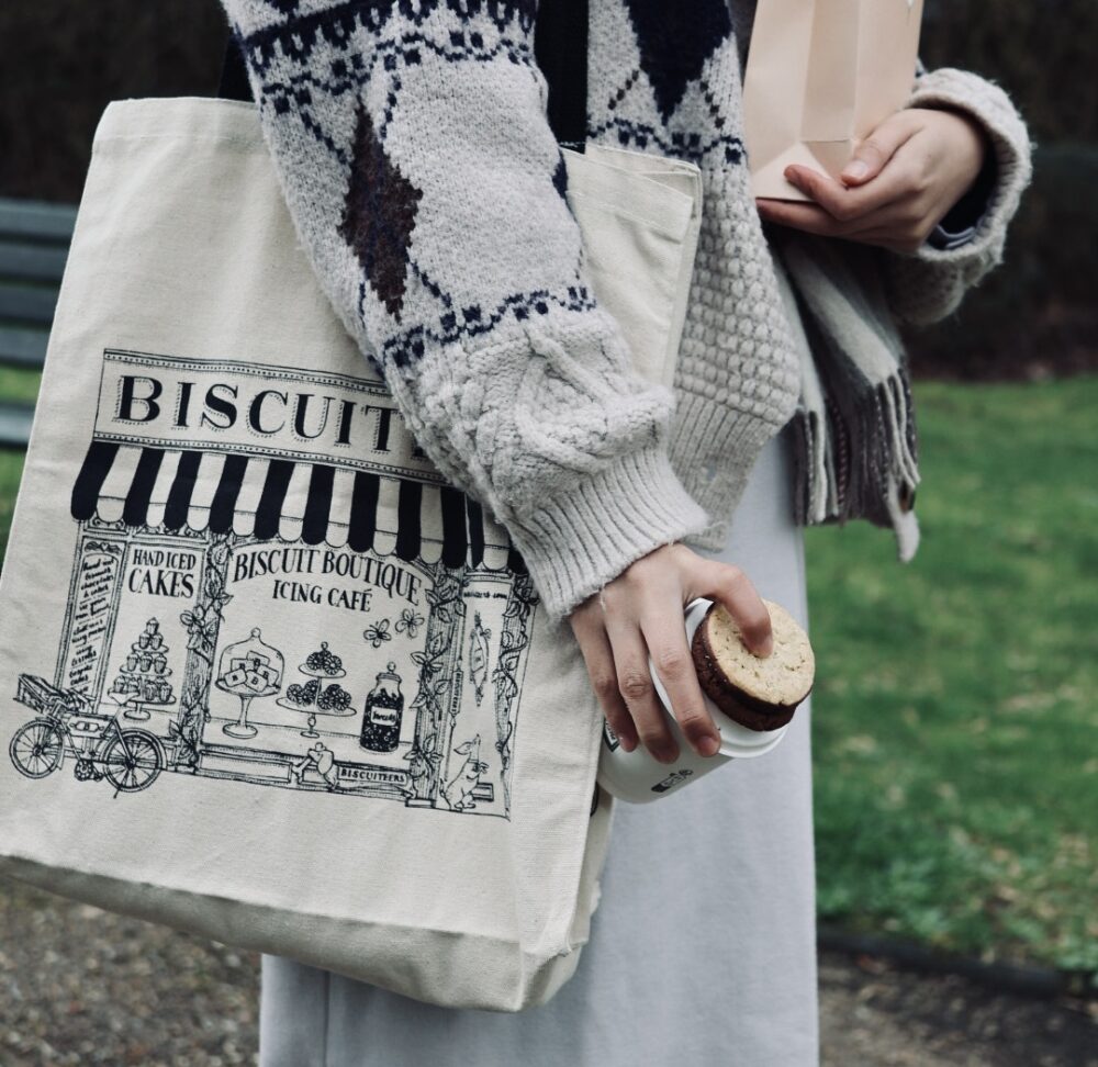 倫敦｜(🇬🇧)茶節餅乾袋