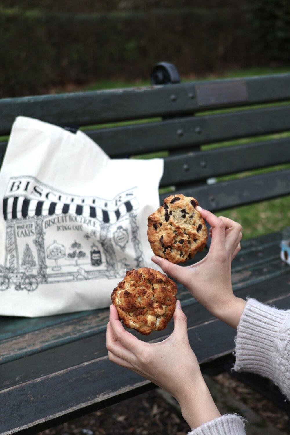 倫敦｜(🇬🇧)茶節餅乾袋