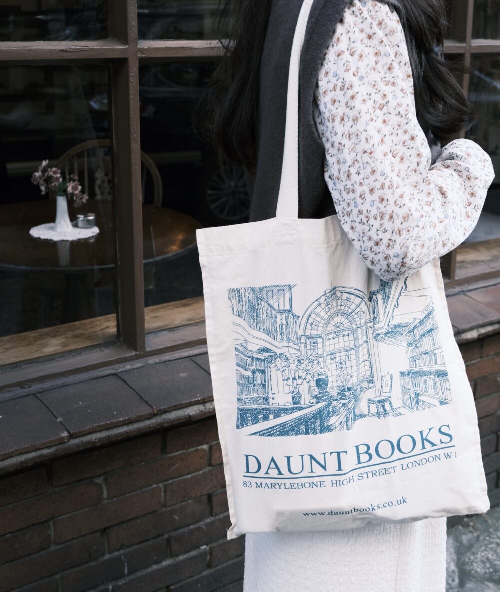 倫敦｜ (🇬🇧)Daunt Books 帆布袋