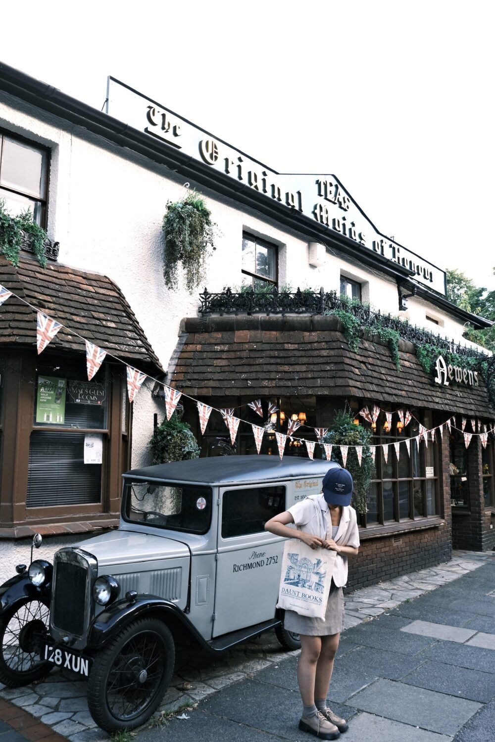 倫敦｜ (🇬🇧)Daunt Book 帆布袋