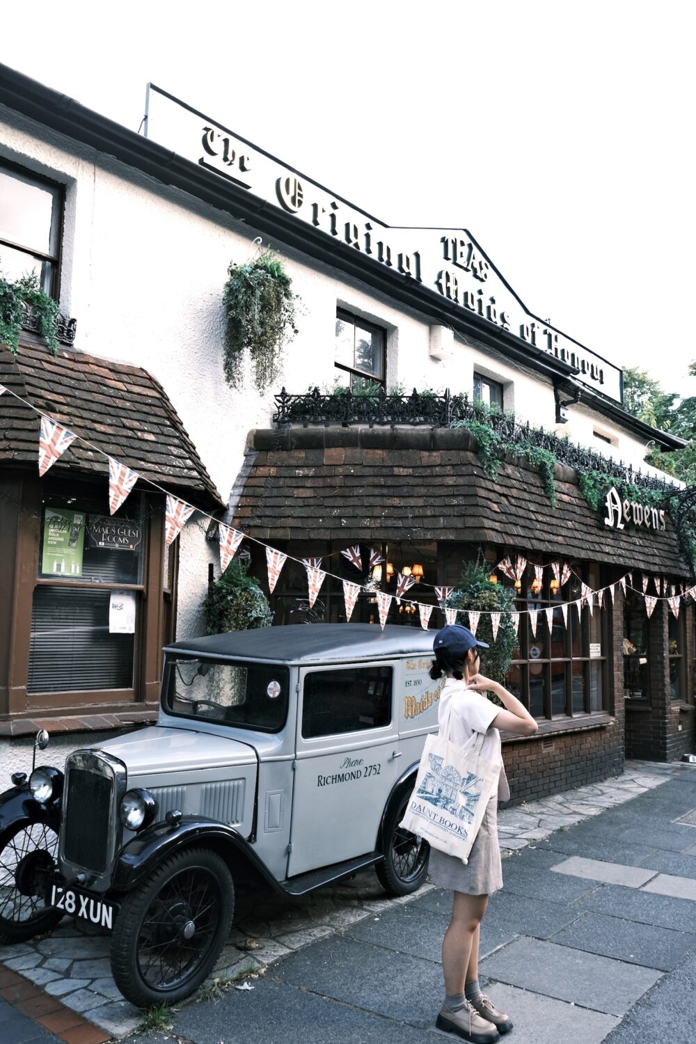 倫敦｜ (🇬🇧)Daunt Book 帆布袋