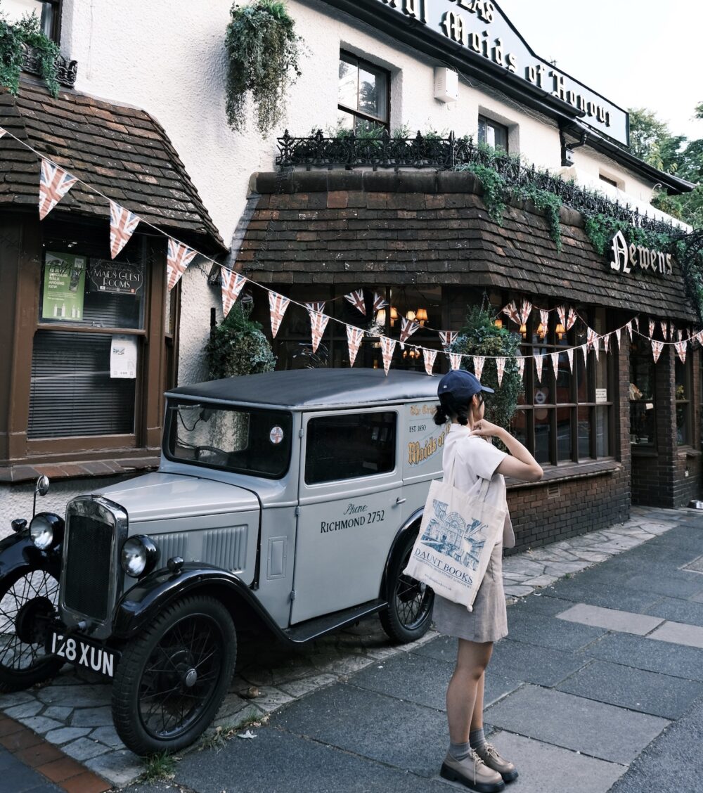 倫敦｜ (🇬🇧)Daunt Books 帆布袋