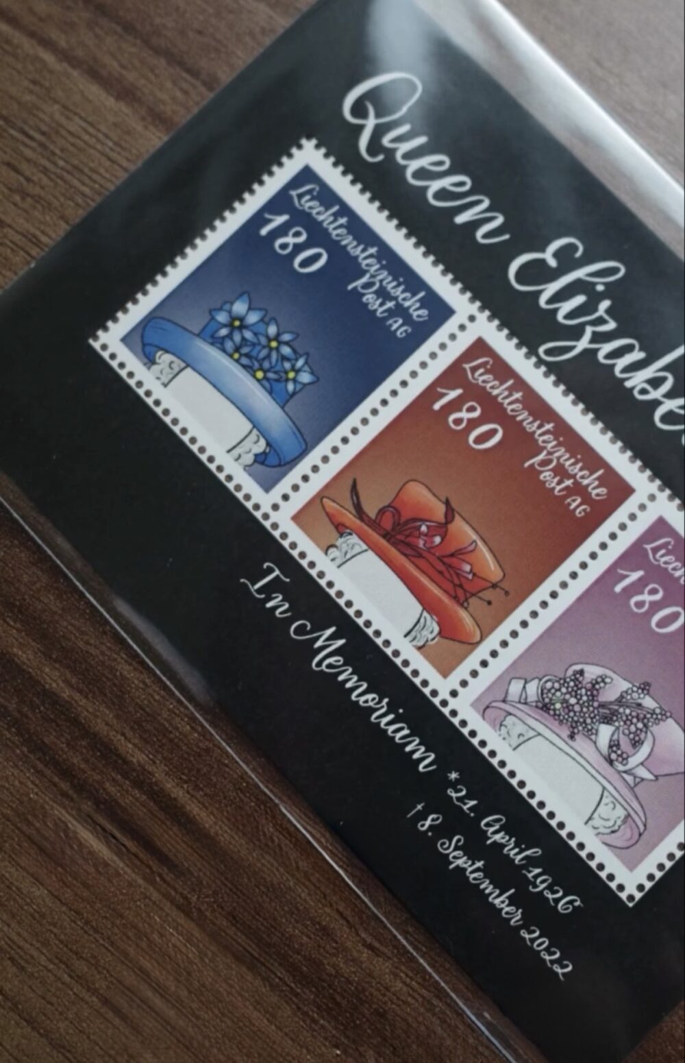 英國皇室｜(🇱🇮)2022女王帽-單張