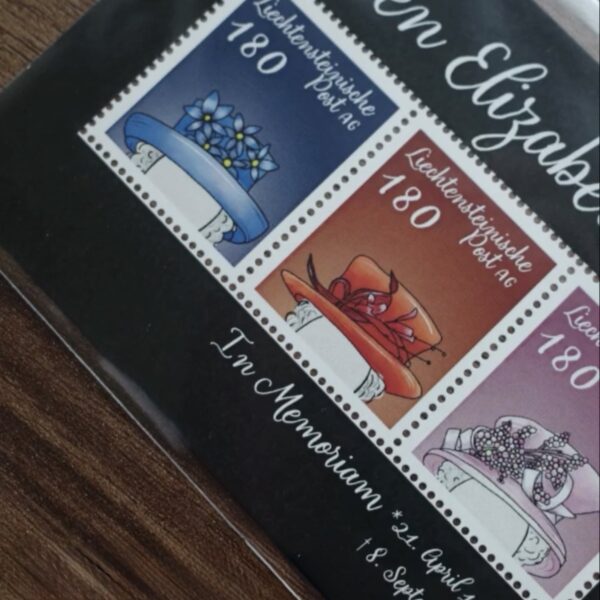 英國皇室｜(🇱🇮)2022女王帽-單張