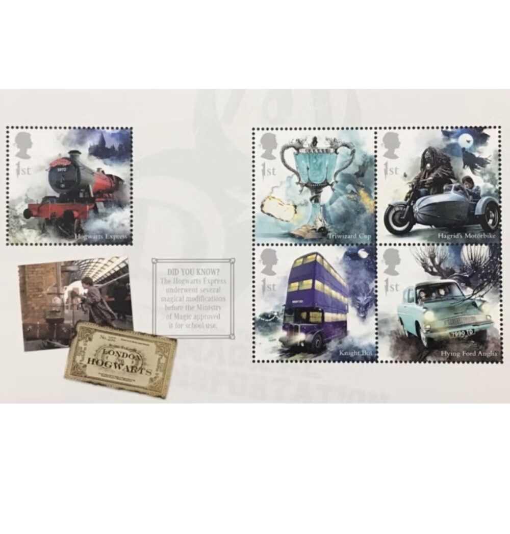 Hogwarts｜(🇬🇧)斜角巷-單張