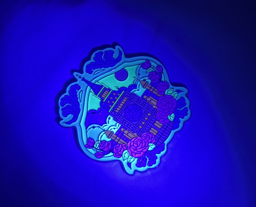英國｜玫瑰版大笨鐘 夜光磁鐵