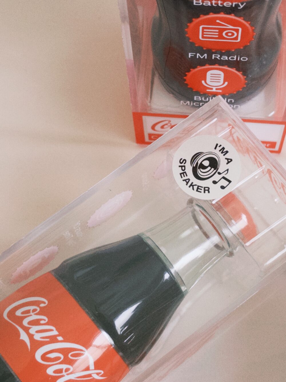 （🇬🇧）Coca Cola 藍牙喇叭播放器
