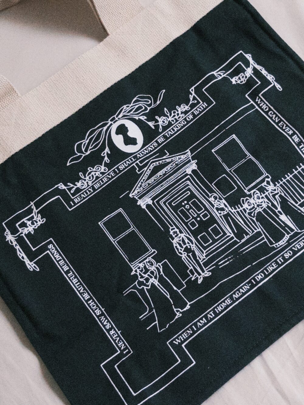 倫敦｜ (🇬🇧)Daunt Books 厚磅帆布袋