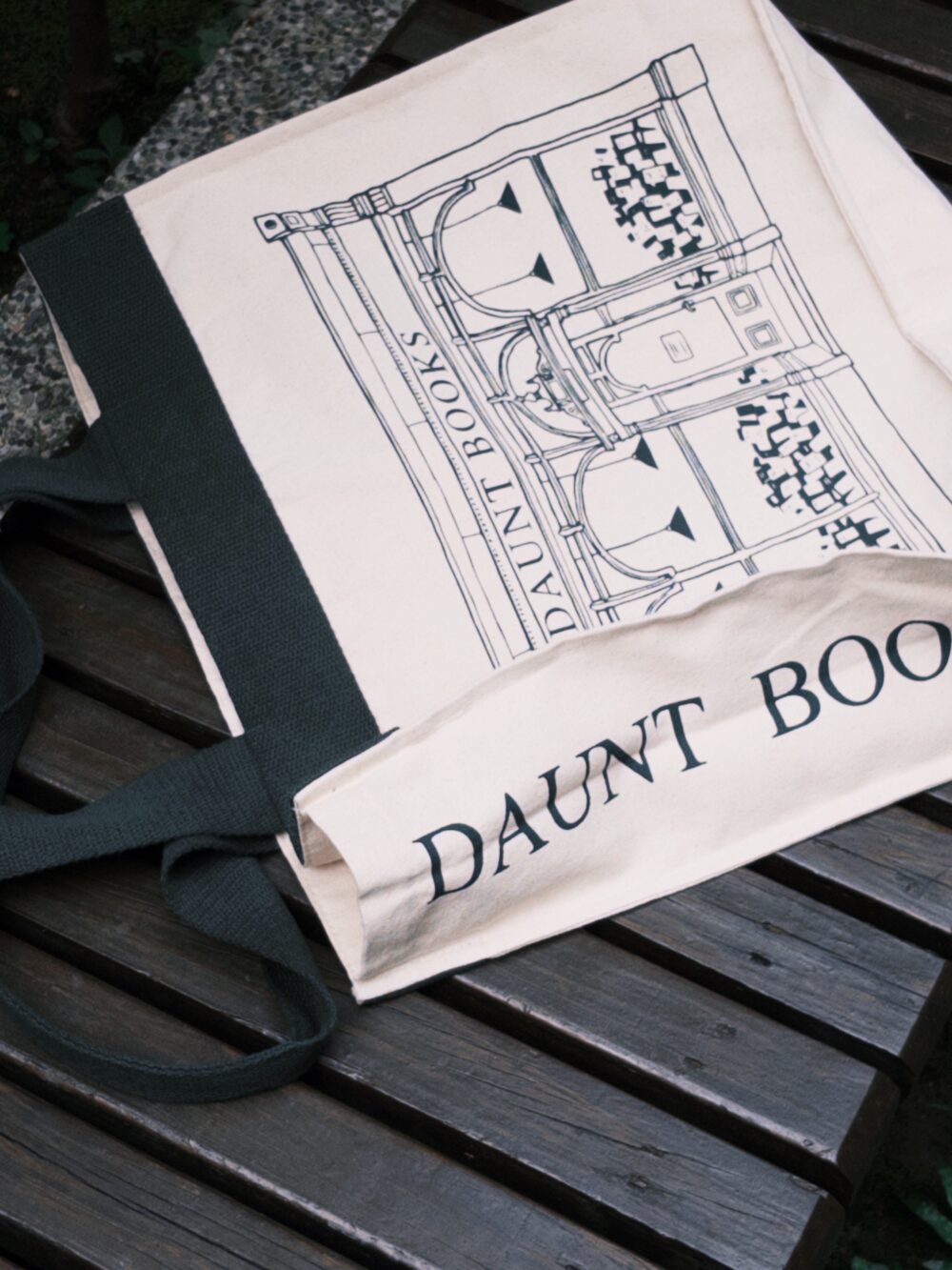 倫敦｜ (🇬🇧)Daunt Books 厚磅帆布袋