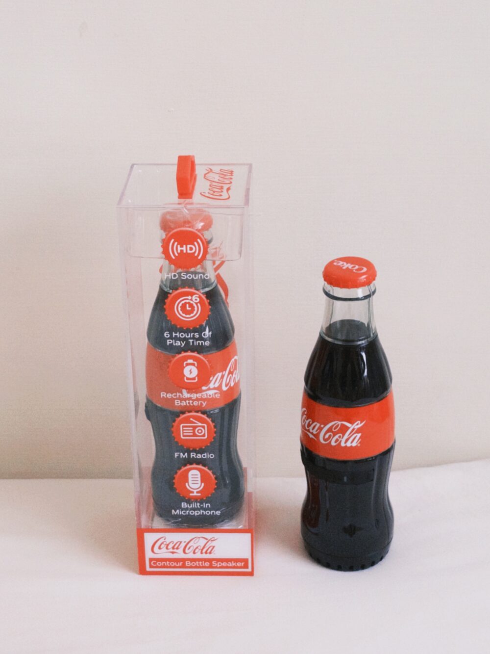 （🇬🇧）Coca Cola 藍牙喇叭播放器