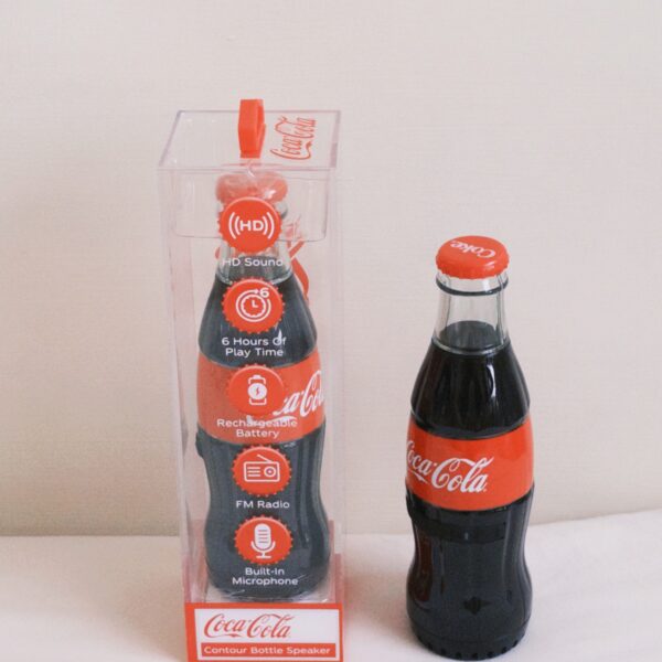 （🇬🇧）Coca Cola 藍牙喇叭播放器