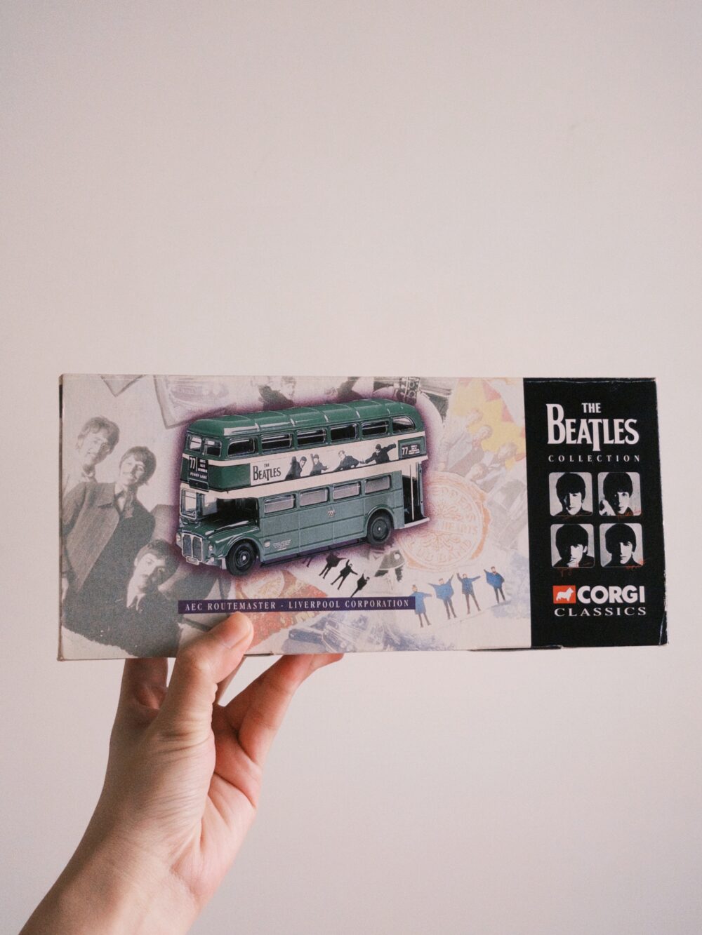 復古車｜（🇬🇧） The Beatles 雙層公車