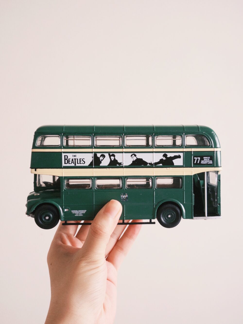 復古車｜（🇬🇧） The Beatles 雙層公車