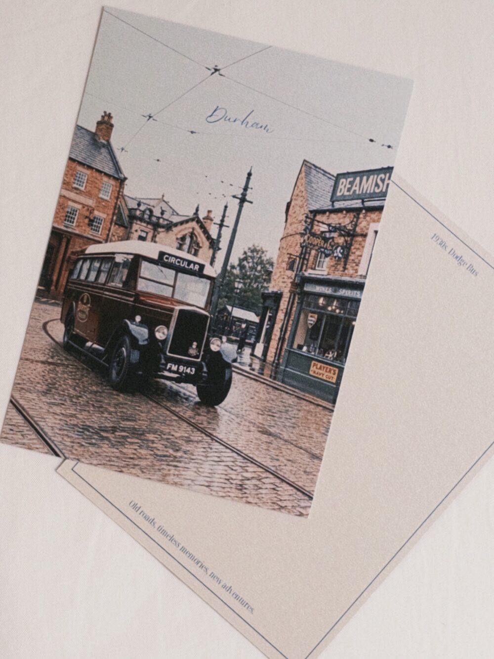 復古車｜（🇬🇧）1900s明信片