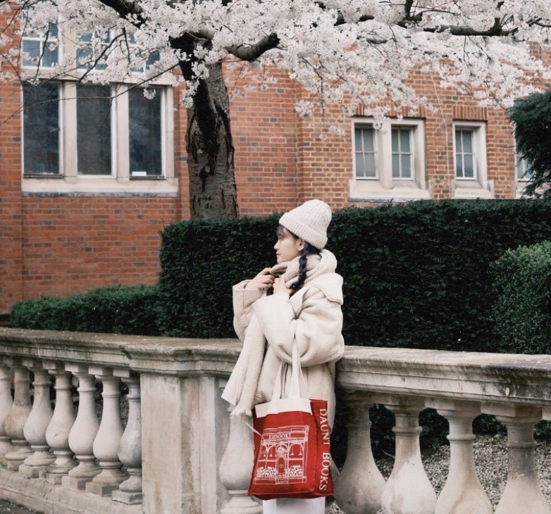 倫敦｜ (🇬🇧)Daunt Books 厚磅帆布袋