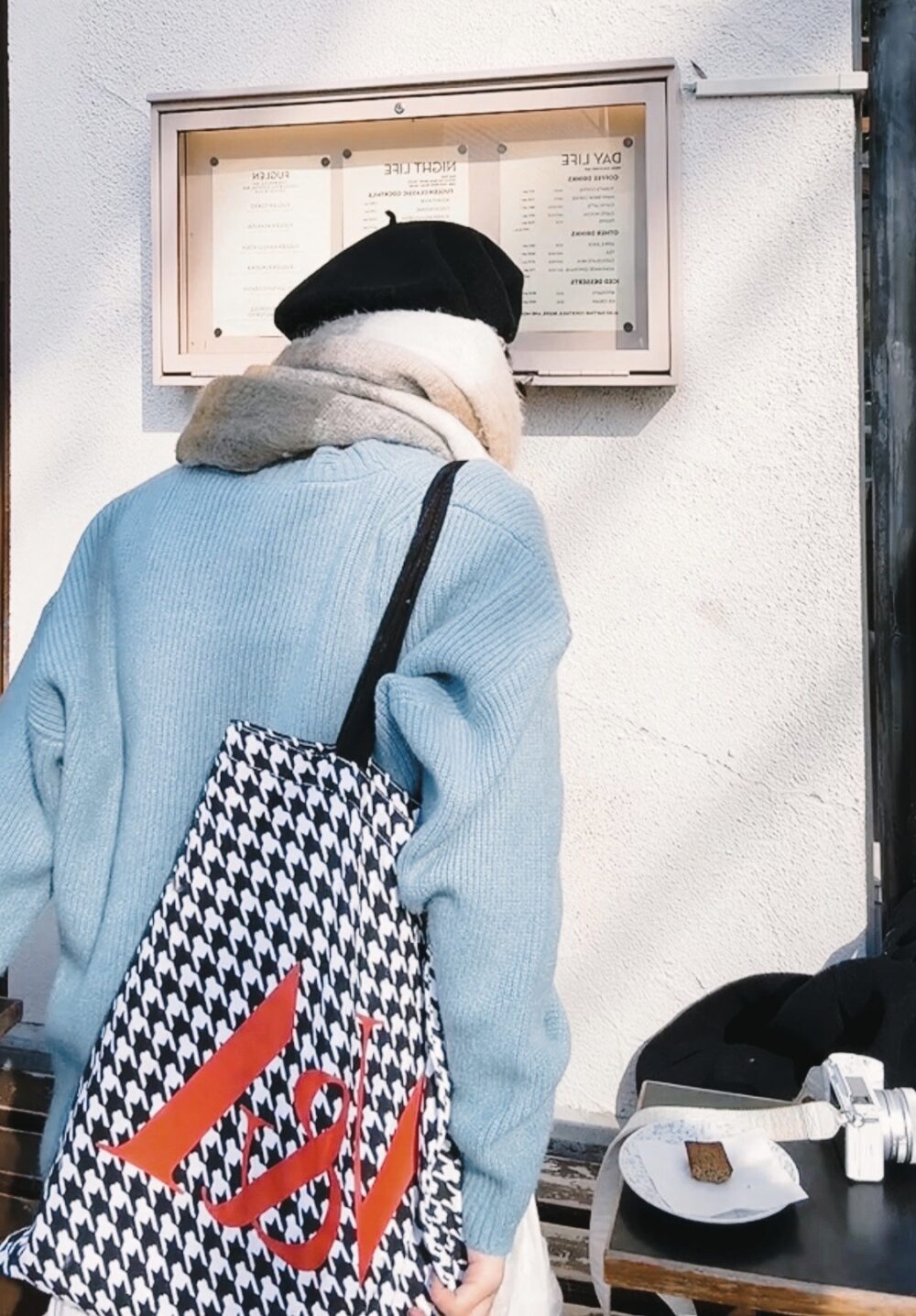 倫敦｜(🇬🇧) V&A 格紋帆布袋