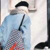 倫敦｜(🇬🇧) V&A 格紋帆布袋