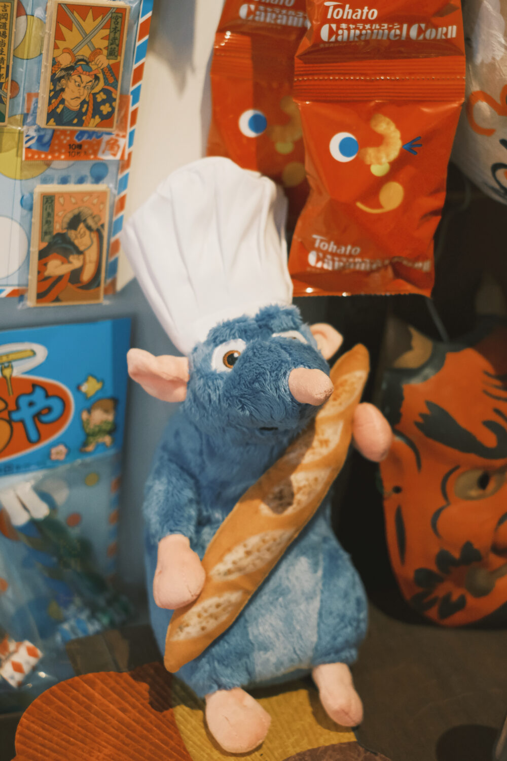 Disney｜ (🇫🇷)料理鼠王法棍版