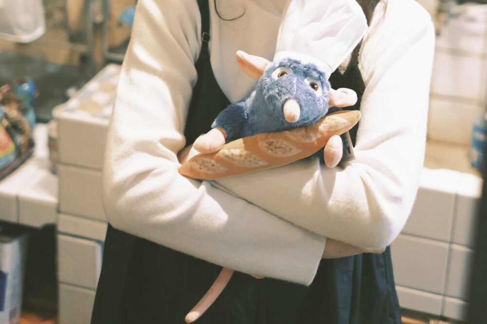 Disney｜ (🇫🇷)料理鼠王法棍版