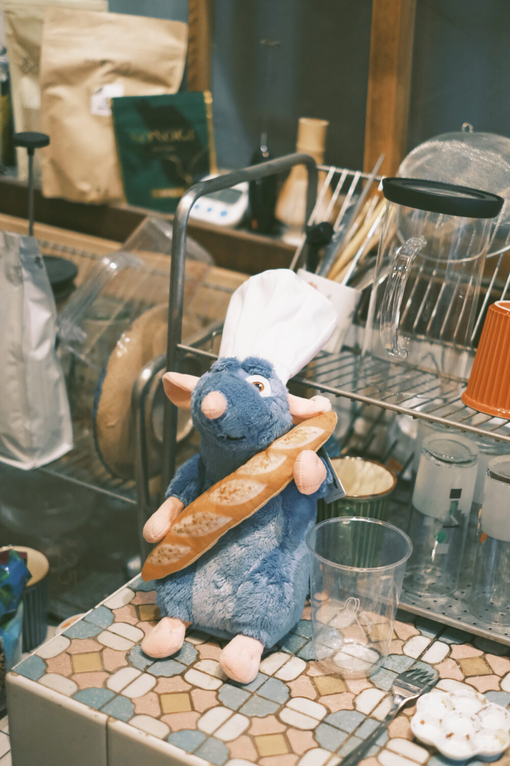 Disney｜ (🇫🇷)料理鼠王法棍版