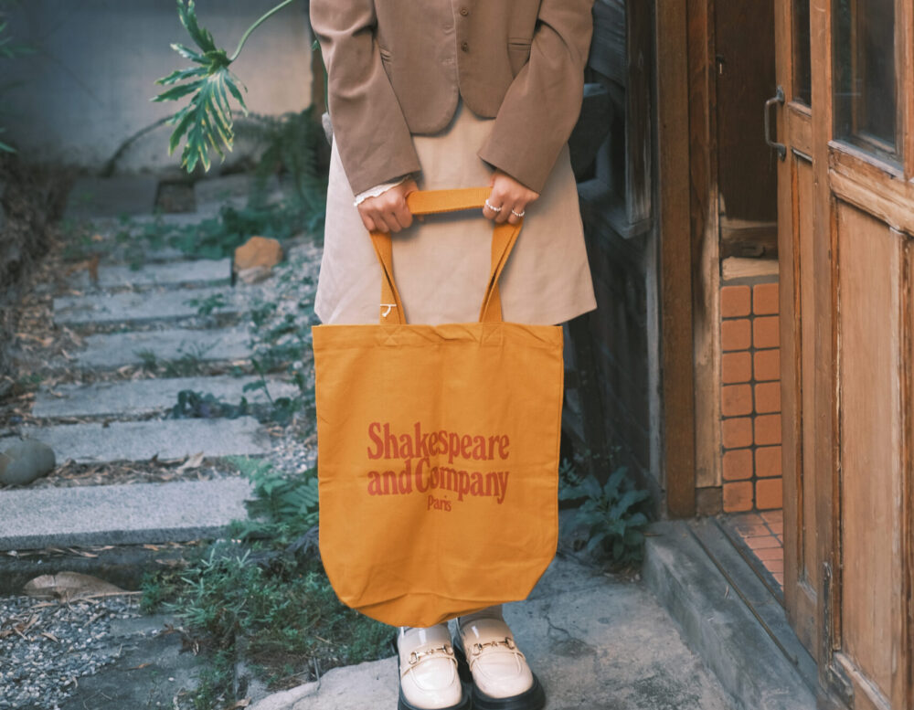 巴黎｜(🇫🇷) Shakespaere 帆布袋